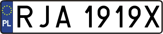 RJA1919X