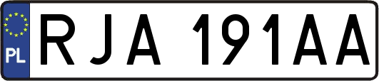 RJA191AA