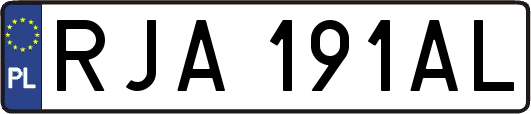 RJA191AL