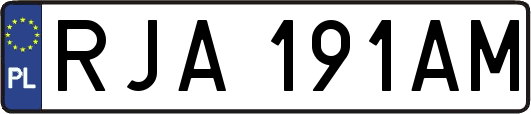 RJA191AM