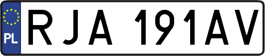 RJA191AV