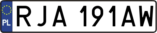 RJA191AW