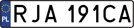 RJA191CA