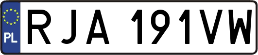 RJA191VW