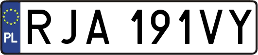RJA191VY