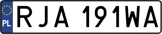 RJA191WA