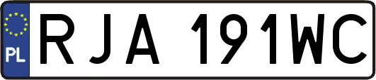 RJA191WC