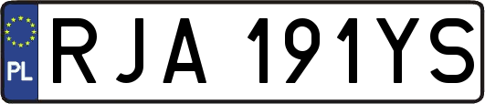 RJA191YS