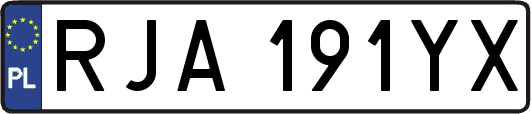 RJA191YX