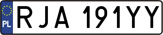 RJA191YY