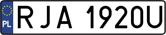 RJA1920U