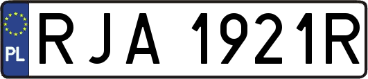 RJA1921R
