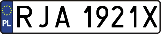 RJA1921X