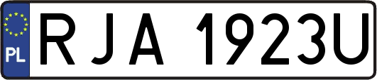 RJA1923U