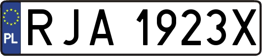 RJA1923X