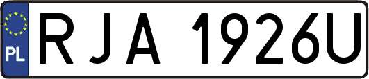 RJA1926U
