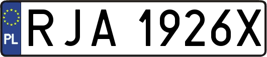 RJA1926X