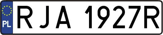 RJA1927R