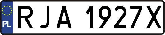 RJA1927X