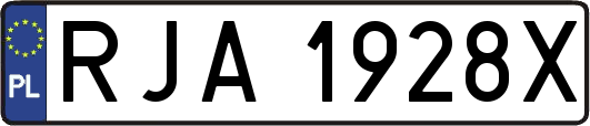 RJA1928X