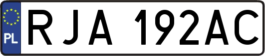 RJA192AC