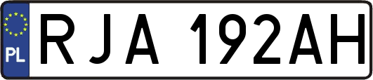 RJA192AH