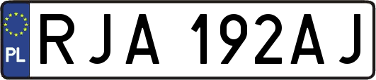 RJA192AJ