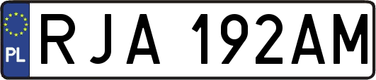 RJA192AM
