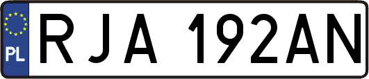RJA192AN