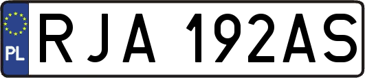 RJA192AS