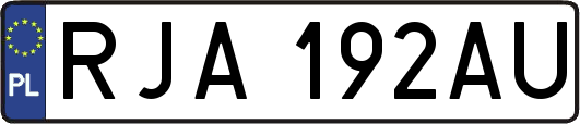 RJA192AU