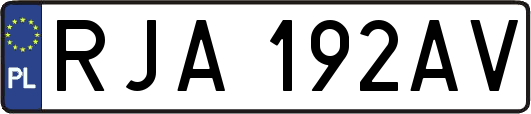 RJA192AV