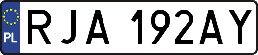 RJA192AY