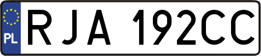 RJA192CC