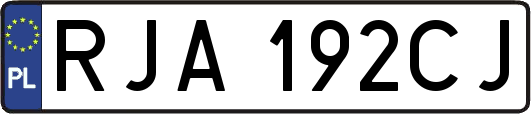 RJA192CJ