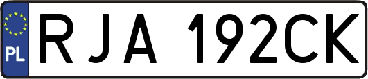 RJA192CK