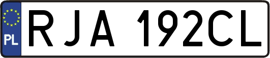 RJA192CL