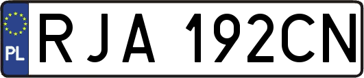 RJA192CN
