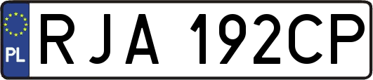 RJA192CP