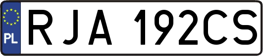 RJA192CS