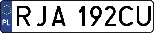 RJA192CU