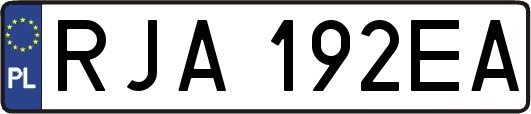 RJA192EA