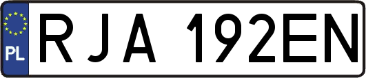 RJA192EN