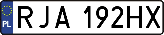 RJA192HX