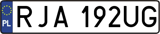 RJA192UG