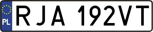 RJA192VT
