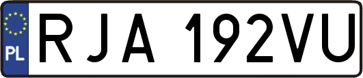RJA192VU