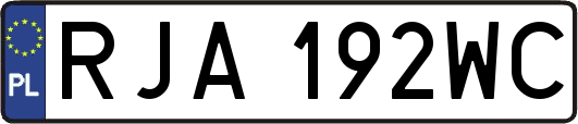 RJA192WC