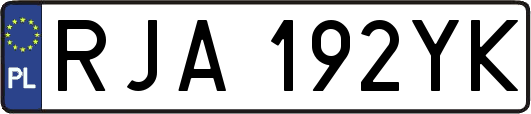 RJA192YK