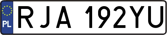 RJA192YU
